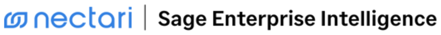 Nectari | Sage Enterprise Intelligence